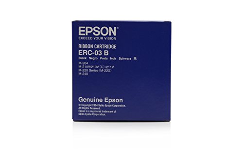 Preisvergleich Produktbild Mercury 6700 - Original Epson / C43S015350 / ERC03B / 20021 Nylonband Black