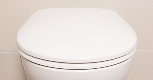 Bullseat 5.1 WC Sitz weiß • Absenkautomatik / Softclose • abnehmbar • easyclean • Klobrille • hochwertiges Duroplast