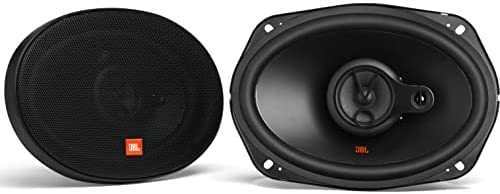 JBL Stage2 9634HI - 600W 6" x 9" (15.2cm x 23cm) Three Way Car Speaker with IMPP Cone with PEI Balanced Dome Tweeters which Fills Out Their Sonic Signature with Crisp, high-end Frequencies
