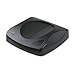 Produktbild Rubbermaid 268988BK Deckel mit Schwingdeckel für Untouchable Recycling Center 40,6 cm quadratisch, Schwarz