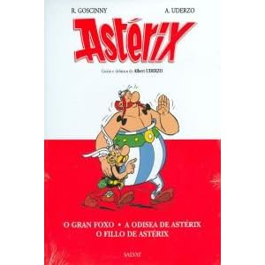 O gran foxo/A odisea de Astérix/O fillo de Astérix (Galego - Salvat - Comic - Astèrix)