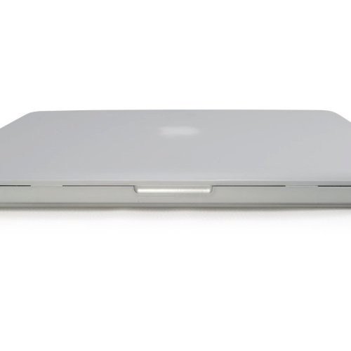 Incutex Notebookhülle für Apple Macbook Pro 13″ Zoll !!!Retina!!!, Hardcase, Schutzcase, Etui, Matt Weiß - 2