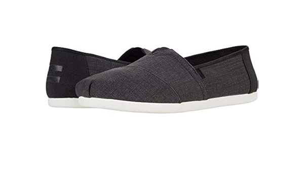 black cloudbound alpargata