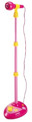 BONTEMPI-SM 1571-accessoire de musique-Micro sur pied réglable BONTEMPI GIRL
