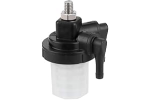 filtro carburante-KIMISS Filtro carburante motore fuoribordo, ricambio gruppo filtro carburante 61N â€‘ 24560â€‘00 Adatto per fuoribordo 2 tempi/4 tempi