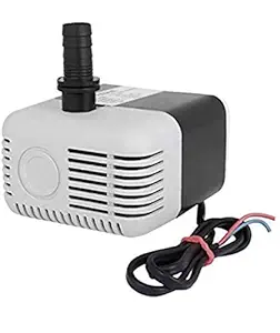 GOOD VIBES 18 watt water lifting submersible pump for desert air coolers, aquarium,fountain - 180V-230V, 1.85M (Outer colour & design may vary)