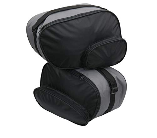 Passgenau Motorrad Kofferinnentaschen 1 Paar für BMW R850 R/RTund R1100 oder R1150 R/RS/RT/S/GS, K1200 RS/GT