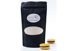 SWEETART GERMANY Macaron-Backmischung 250 g gelb - Glutenfrei