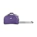 Safari Polyester 60 cms Purple Soft Sided Suitcase (Trade) RS.2487.00