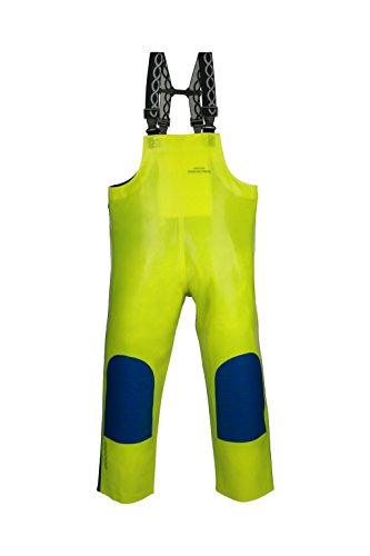 PROS EXTREME Strong Pantalon Salopette, pêcheurs, Voile Pantalon, Pantalon Professionnels Forte Pantalons Protection de l'eau Salopette avec Renfort Storm Ligne