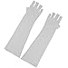 Manicure Accessory Nail Art UV Gel Anti-ultraviolet Open-toed Protection Gloves
