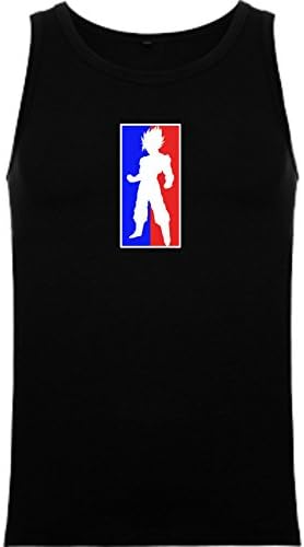 The Fan Tee Tank Top de Dragon Ball Son Goku Anime Vegeta Piccolo Akira Toriyama Men XL DAdb004