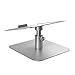 Produktbild Sytauuan Aluminiumlegierungs-drehbarer Höhen-justierbarer Notizbuch-Laptop-Stand-Schreibtisch-Halter Silver