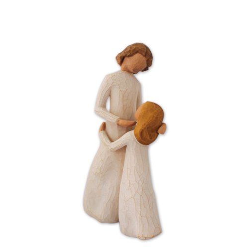 Willow Tree 26021 Mutter und Tochter Figur, 20 cm