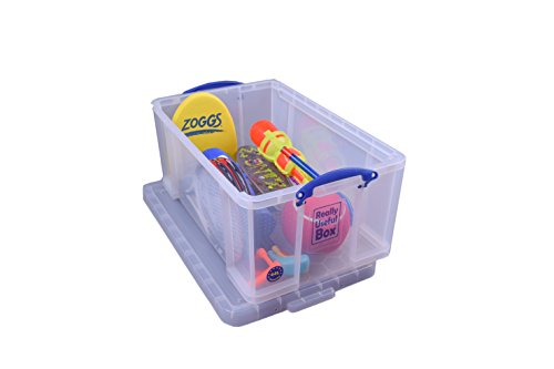 Really Useful Box 64C 64L Box Transparent 710x440x310 mm PP - 4