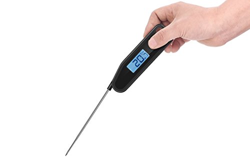 Smartro Instant Read Digital Kochen Thermometer Edelstahl Küchenthermometer für Speisen Fleish Grillen BBQ (classic) - 5