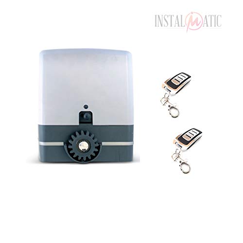 KIT Motor puerta cancela corredera VDS Simply 600kg, 220v , para automatizar puertas y cancelas correderas de uso residencial, parking, garaje, cochera, alta calidad con 2 mandos VDS ECO rolling code