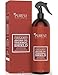 Purest Naturals Organic Argan Oil Hair Protector Spray - Protects & Heals Hair From Heat, Flat Iron, Blow Dryer - Best Thermal Shield - Shampoo & Conditoner - Use For Dry, Damaged & Color Protectant