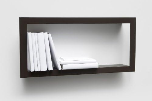 Presse Citron Metal CD, DVD or Bookshelf (Brown, Large Rectangular)