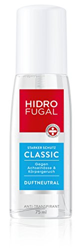 Hidrofugal Anti-Transpirant Classic Zerstäuber, 6er Pack (6 x 75 ml)