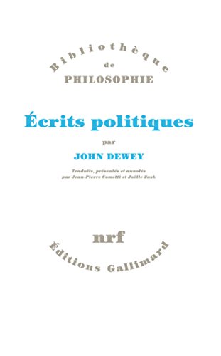 Livres Couvertures de Écrits politiques