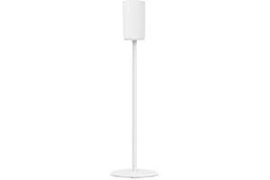 Ex-Pro Speaker Stand Mount for Sonos Era 100, Fixed Height, Max. Capacity 3kg (Single Stand) - White