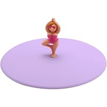Lurch Coperchio In Silicone Per Bicchiere Emma Ice, 10,5 Cm, Protezione Da Insetti, Per Festa E Picnic, Colore Pesca - 2