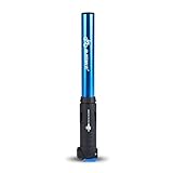 Mini Moto Pompa Presta E Valvola Schrader In Alluminio Benna Leggera E Portatile Strada Montagna BMX Bici E Sport Palla Uso, Nero