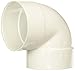 Produktbild GENOVA PRODUCTS 40740 4 Short Turn Sewer and Drain 90 Degree Elbow by Genova