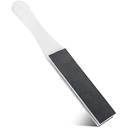 En cuir décapage ceinture, multifonctionnel hommes véritable peau de vache affûtage coiffure rasoir couteau pliant affûteur ceinture pour outil de rasage pour hommes