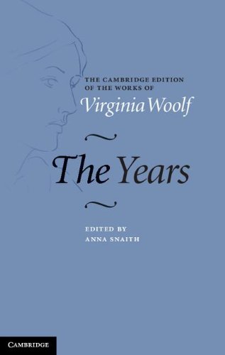 The years novel