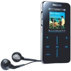 Philips SA 9100 Portable MP3 Player 1 GB Black
