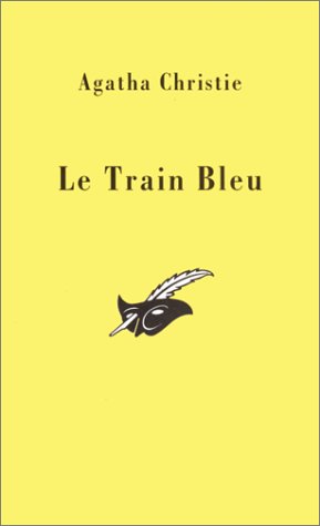 couverture de : Le train bleu