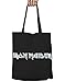 Produktbild Iron Maiden Einkaufstasche Eco Shopper Bag Classic Band Logo Nue offiziell