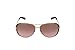 MICHAEL KORS Unisex Adults’ Chelsea Sunglasses, Black (Gold / Dk Chocolate 101414), 59