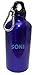 Produktbild Personalisierte Wasserflasche mit Karabiner mit Text: Soni (Vorname/Zuname/Spitzname)