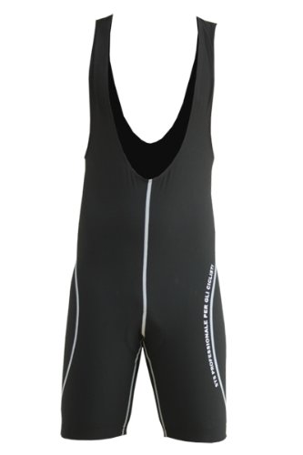 Radhose Kurz Fahrradhose mit Träger Radlerhose mit Coolmax Sitzpolster SR0066 - 2