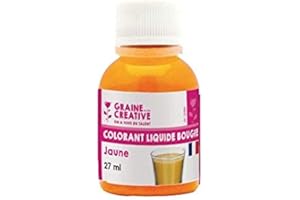 YOUDOIT Graine Créative Colorant pour Bougie 27 ML - Jaune