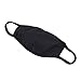 Produktbild Unisex Cool Anti-Staub Outdoor Cotton Mund Gesichtsmaske Vor Staub Asche Virusinfektion in Crowd Face Mask Respirator schützen - Schwarz