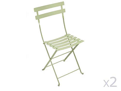 Preisvergleich Produktbild Fermob Bistro Stühle, Grün