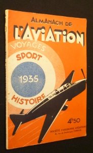 Télécharger Almanach de l'Aviation 1935 Livre PDF Gratuit