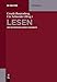 Lesen: Ein interdisziplinäres Handbuch (De Gruyter Reference) by Ursula Rautenberg, Ute Schneider