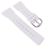Ersatzband für Casio Baby-G Damenuhrarmband aus Resin Hellrosa BA-110-4A2ER