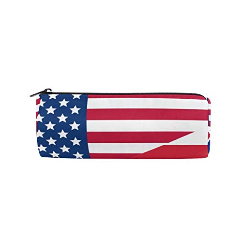 Pencil Pouch The British Flag Zipit Cute Pencil Cases School Pen Organizer Holder Womens Makeup Bag