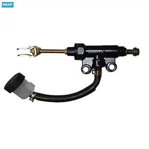 NIKAVI RBMC03 Foot Brake Master Cylinder Compatible for Apache RTR (Rear)