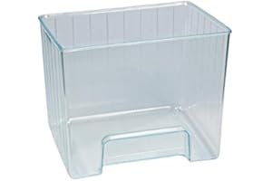 Bosch Siemens 265323 00265323 Original Vegetable Bowl Drawer Vegetable Compartment Cooling Drawer Vegetable Drawer Container Tray Fridge Also for Miele Neff Küppersbusch 430160