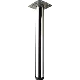 Masa Ayağı 71 Cm Krom &Ccedil;ap: 60mm 1 adet Tek