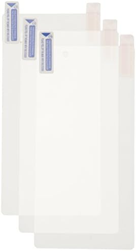 The Original Muzzano UltraClear "Pack of 3 Hard-Coated Crystal Clear Screen Protectors for SONY XPERIA Z2 Quality Premium Anti-Scratch, and Dust + 1 Stylus And 1 Cleaning Cloth Muzzano Available