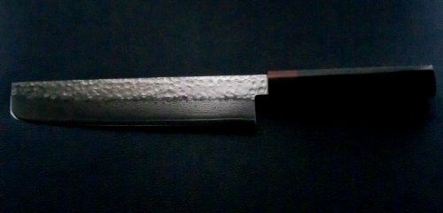 SETO Japanisches Usuba Küchenmesser 180mm Damaszener VG-10 Stahl I-6 - 6