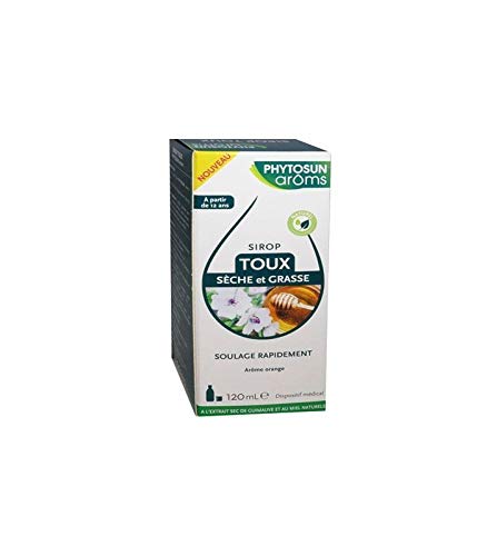 Phytosun arôms sirop toux sèche et grasse 120 ml